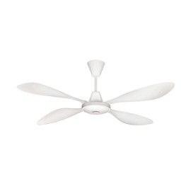 Ventilador De Techo  AxVt4sl Blanco Con 4 Palas De M...