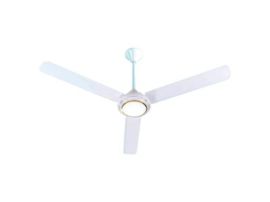 Ventilador De Techo Industrial Con Luz Led