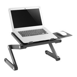 Base  Ergonomica Multiuso ObS2 Para Notebook Con Mul...