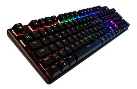 Teclado Mecanico Gamer Noga Ganon Retroiluminado Led...