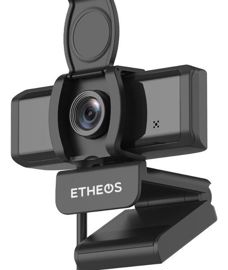 Camara Web Webcam Pc 1080 Full Hd Microfono Etheos