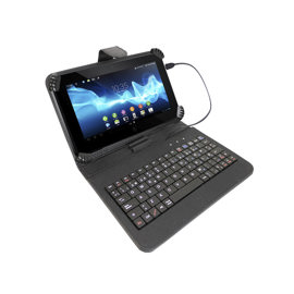 Funda Negra Para Tablet 7