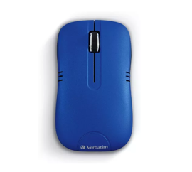 Mouse Commuter Blue Wireless Optico Usb