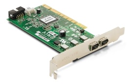 Placa Firewire Ieee 1394 Pa997a Pci