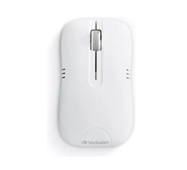 Mouse  Commuter White Wireless Optico Usb