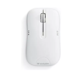 Mouse Commuter White Wireless Optico Usb