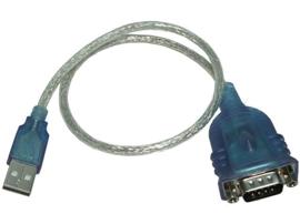 Conversor Usb A Serie Rs232 Conector Db9 Macho Nsc...