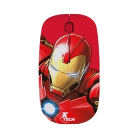Mouse  XtmM340im  Marvel Avengers Iron Man Flat  Wir...