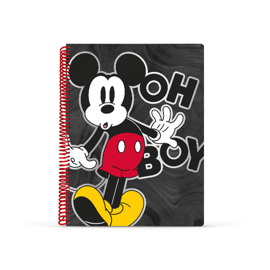 Cuaderno Universitario  Rayado Mickey Mouse