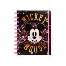 Cuaderno Inteligente A Discos Carta  Loop Mickey Mou...