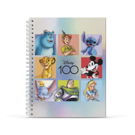 Cuaderno A4  Tapa Dura 96 Hjs Disney 100