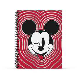 Cuaderno A4  Tapa Dura 96 Hjs Mickey Mouse