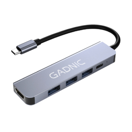 Adaptador Usb C Hub Para Mac Y Pc 4 En 1 Usb C Hdmi...