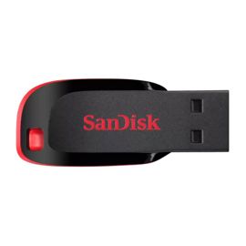 Pendrive Usb 64Gb Cruzer Blade 3X5 (Pn Sdcz50064GB...