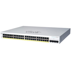 Switch  Cbs220 48G Poe 4X1g Sfp