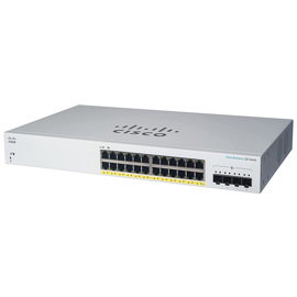Switch Cbs220 24G Fpoe 4X1g Sfp