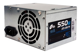 Fuente Alimentacion 550W 24 Pines 20+4 Sata Atx Pc