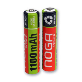 Pilas Recargables  Aaa 2U NiMetal 1100Mah Oficial