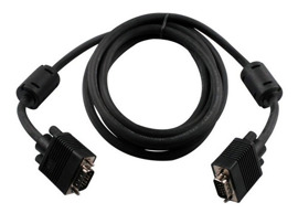 Cable Video Vga 3 Metros Pc Monitor Notebook Doble F...