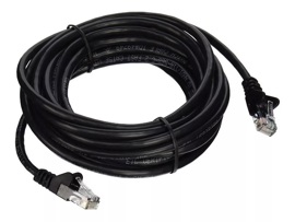 Cable De Red Armado Patch Cord Cat5 Utp 5 Metros Nue...