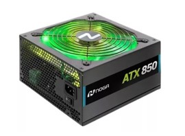 Fuente Pc Alimentacion Atx 850W Luces Led Atx850 Rg...