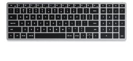 Teclado Inalambrico Bluetooth  X2 Retroiluminado Eng