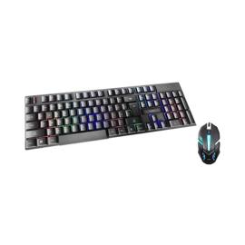 Teclado + Mouse Noga Nkb92 Retroiluminado Led Gamer