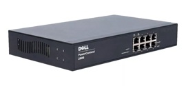 Switch Lan Gestionable 8 Puertos  Powerconnect 2808 ...
