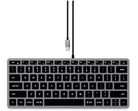 Teclado Retroiluminado  Wired Slim W1 Backlite UsbC