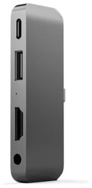  Hub UsbC Multipuerto Sttcmphm Hdmi 4K Audio 3,5Mm