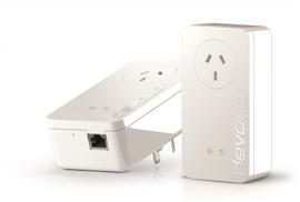 Kit Amplificador WiFi Plc Starter  Dlan 550+