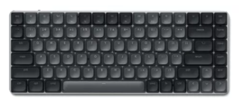 Teclado Mecanico Inalambrico  Sm1 Brown Bt Usb Dark