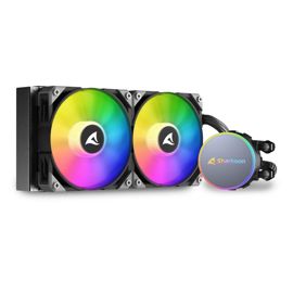 Water Cooling  S70 Rgb Aio 240Mm 600Rpm A 2000Rpm