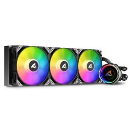 Water Cooling  S90 Rgb Aio 360Mm 600Rpm A 2000Rpm
