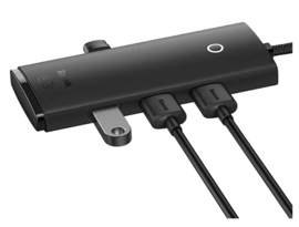 Hub Adaptador Con Conector UsbC 25Cm Y 4 UsbA 3.0