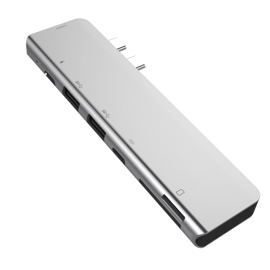 Adaptador Usb C Hub Para Mac Apple 7 En 2