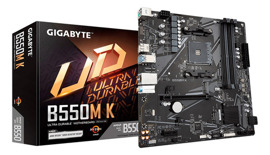 Motherboard B550mK Amd Am4 Ddr4 Micro Atx