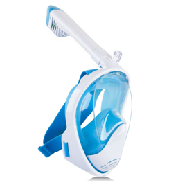 Mascara Snorkel Buceo Integral Conexion Gopro