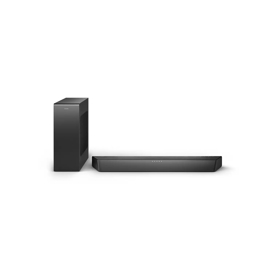 Barra De Sonido 2.1  Con Subwoofer Inalámbrico Tab72...