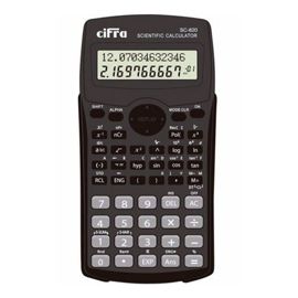 Calculadora Cientifca Sc 820 Negra