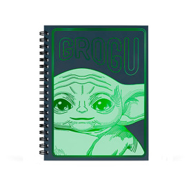 Cuaderno Espiral  16X21 Tapa Dura Star Wars 80Hjs