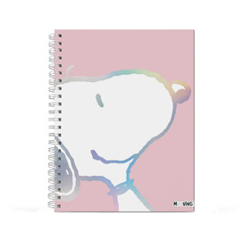 Cuaderno A4  Tapa Dura Snoopy 96Hjs