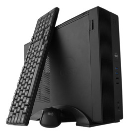Pc H150 Child Intel Celeron 4Gb Ram 120Gb Ssd Win 1...