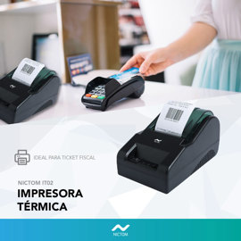 Impresora Térmica  It02 58Mm Comandera Tickets Usb