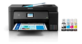 Impresora A Color Ecotank L14150 Con Wifi Negra 220...