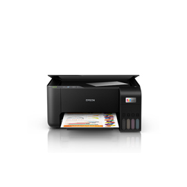 Impresora Multifuncion Epson L3210 Sistema Continuo Usb Negra
