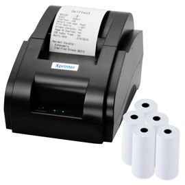 Impresora Térmica Xp58Iih Bluetooth 58Mm Alta Veloc...