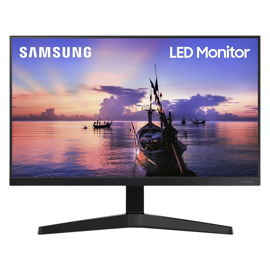 Monitor 22 Samsung Fhd Con Panel Ips 75hz Negro Lf22t350fh
