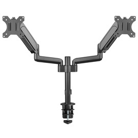 Soporte De Monitor Dual  Para Escritorio 17 A 32