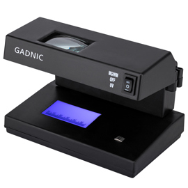 Detector De Billetes Falsos Uv C15 Homologado
